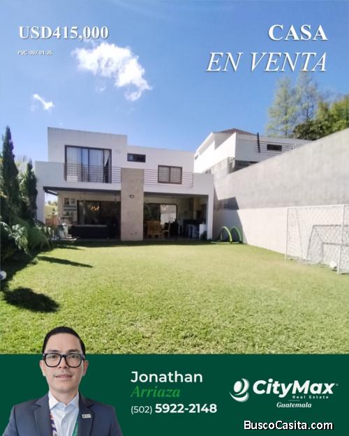 Casa en venta de 4 habitaciones en Fraijanes