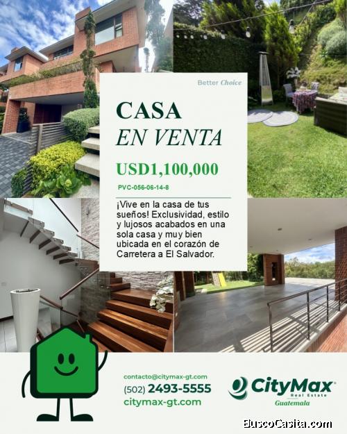 Espectacular y amplia casa venta en condominio.