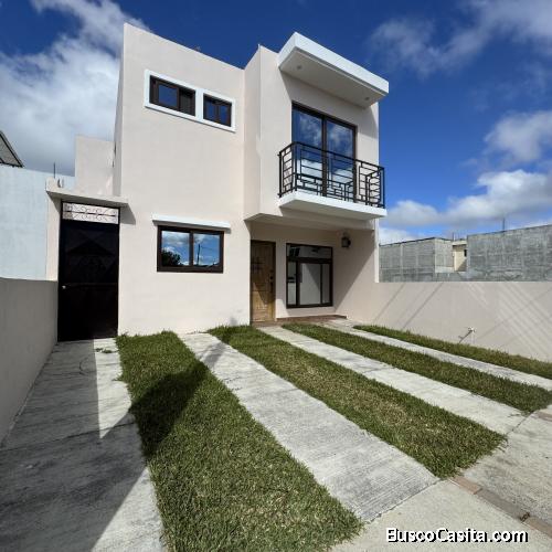 Casa en renta dentro de condominio en San José Pinula