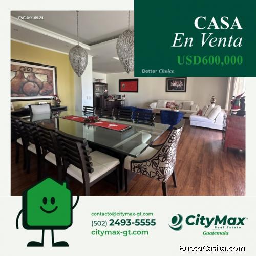 Casa en Venta en Carretera El Salvador
