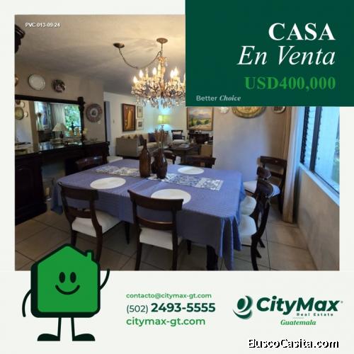 Casa en Venta Zona 10 Guatemala