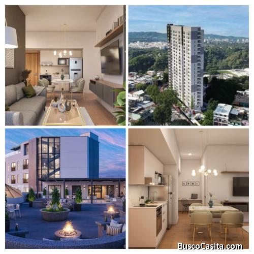 Apartamento en Venta Tipo Estudio en Zona 5 GUATEMALA  CITYMAX DIAMOND Apartamento Venta en Colonia 