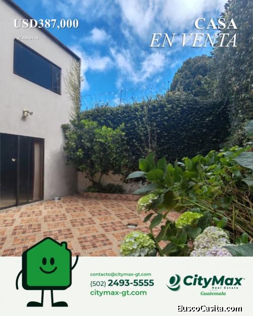 Casa en venta en km 15.8 CAES