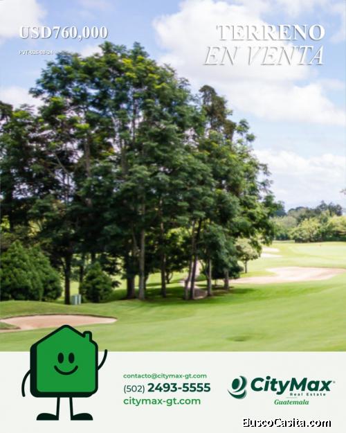 Terreno en Club de Golf Zona 16 Guatemala