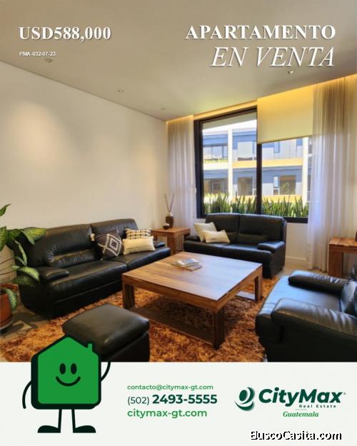 Apartamento en Venta Zona 10 ciudad de Guatemala 