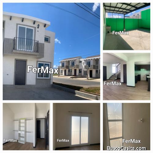 Alquilo casa NUEVA en San José Pinula 