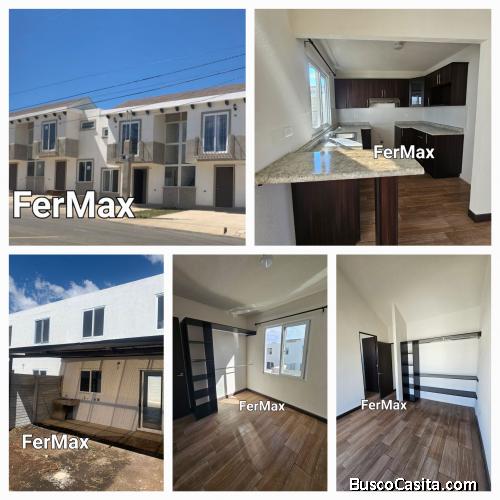 Alquilo casa NUEVA en San José Pinula 