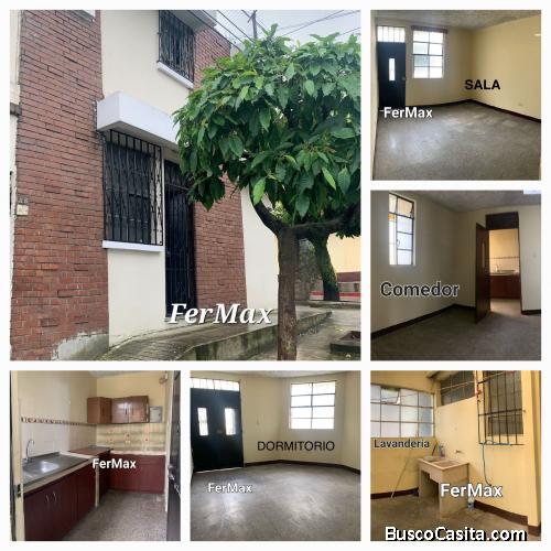 Alquilo apartamento en zona 19, La Florida 