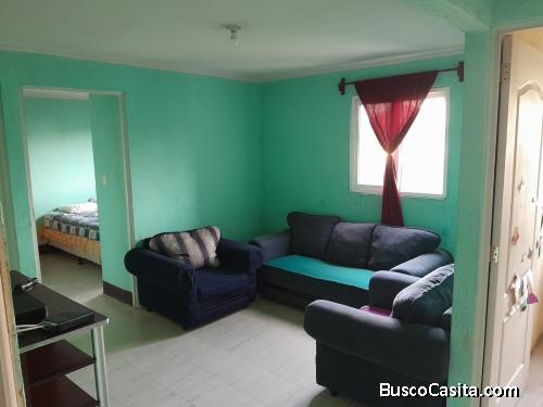 En venta apartamento Zona 5 de villa nueva Boulevard el Frutal. Sector Privado. 