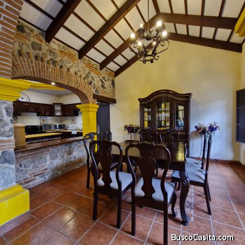 Casa en Venta en Antigua Guatemala