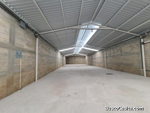 Bodega nueva en Renta zona 7 Castillo Lara