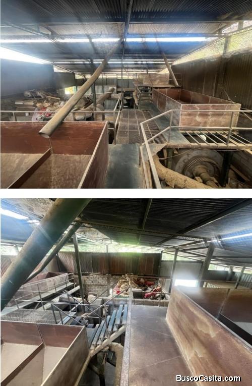 BENEFICIO DE CAFÉ EN VENTA EN JALAPA, OPORTUNIDAD PARA INVERSION