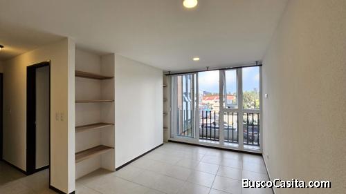 Apartamento renta 2 habitaciones Parque San Jorge Z11