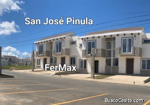 Alquilo casas NUEVAS en San José Pinula 