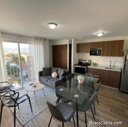 Apartamento amueblado para estrenar en zona 12
