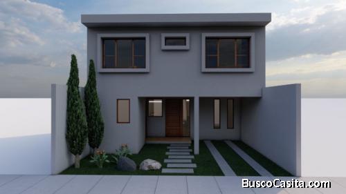 VENTA de casa en Milpas Alta, casa POR ESTRENAR