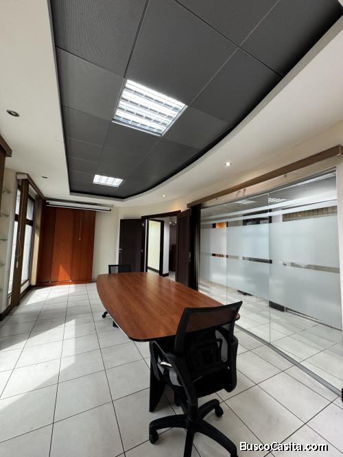 Oficina en Venta o Renta Zona 10, Ciudad de Guatemala