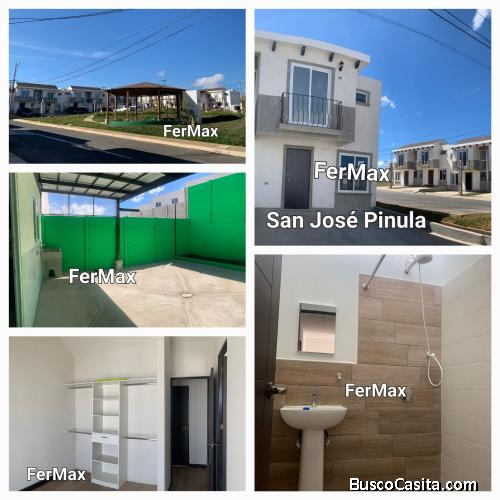 Alquilo casa NUEVA  en San José Pinula.  Florenza 