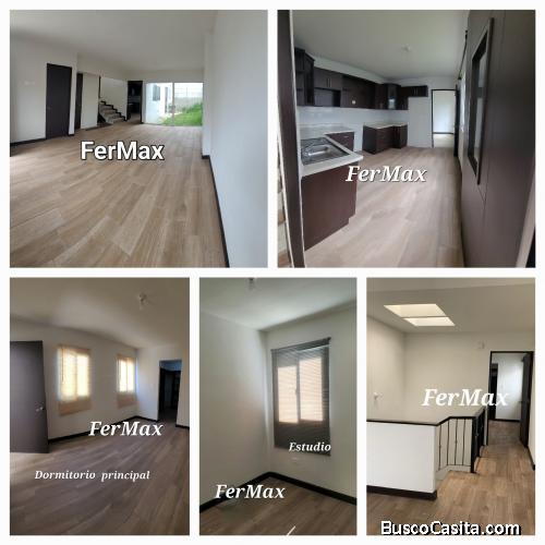 Alquilo casa 120m. En San José Pinula.  Q3500.00 inc mantenimiento 