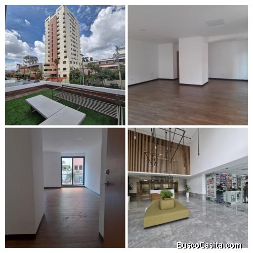 RENTA de Oficina en zona 14 Ciudad de Guatemala ¡EDIFICIO PROSPERE-14 Oficina NUEVA a estrenar!