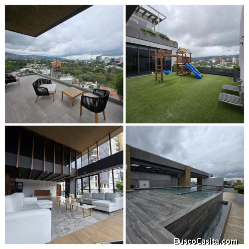 RENTA de Apartamento Amueblado en Zona 15 CityMax Diamond Apartamento Amueblado en Renta en Zona 15,