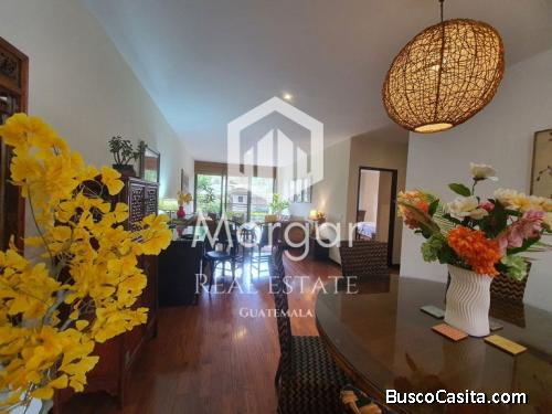 Apartamento en zona 14, dos dormitorios, 165 metros2 en venta