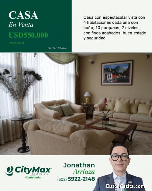 En Venta Casa en venta en Guatemala