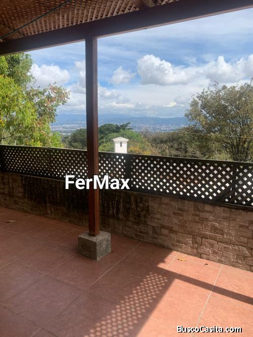 Se vende casa en km19 carretera Roosevelt,  cerca Colegio Montano 