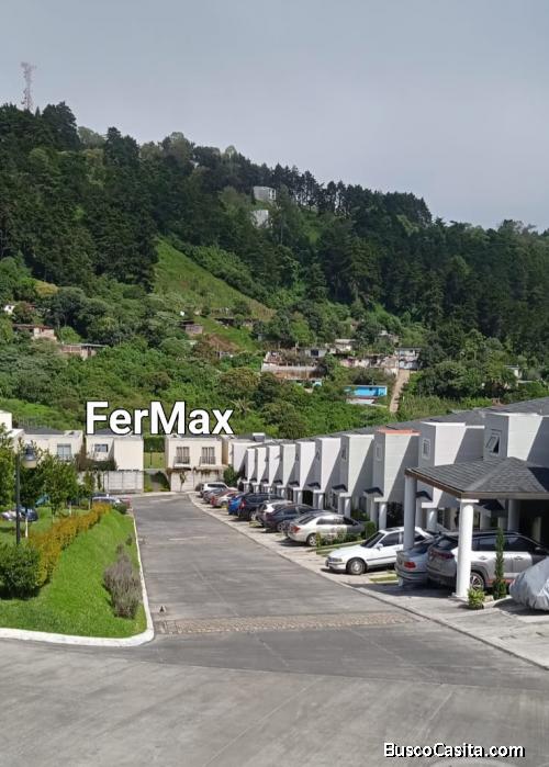 Se vende casa entrada a San José Pinula 