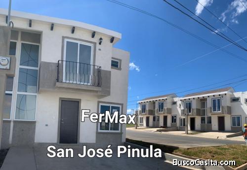 Se alquila casa NUEVA en San José Pinula 