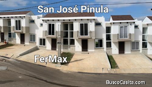 Alquilo casas NUEVAS en San José Pinula,  Florenza 