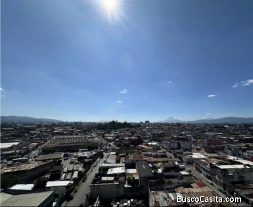 Renta apartamento zona 2 