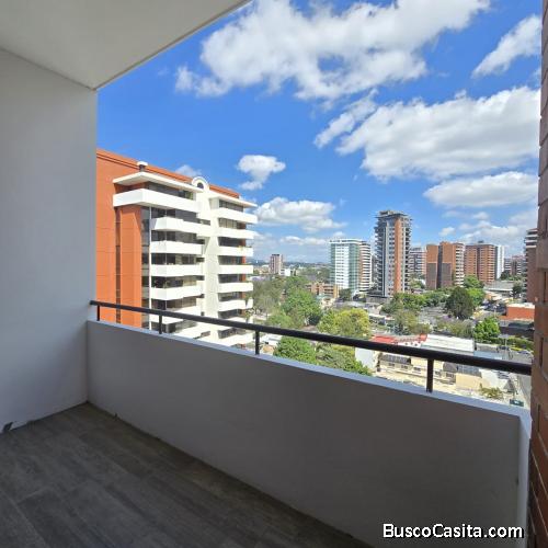 Exclusivo apartamento en venta en la zona 14