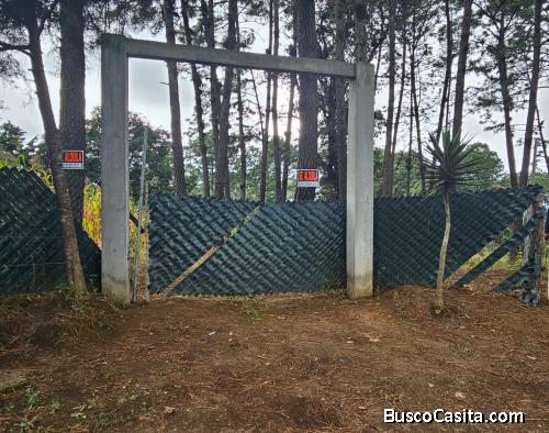 SE ALQUILA TERRENO DE 1.7 MANZANAS, CAMINO A EL REJON, SUMPANGO