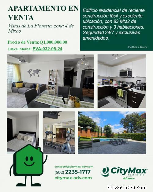 APARTAMENTO EN VENTA EN VISTAS DE LA FLORESTA