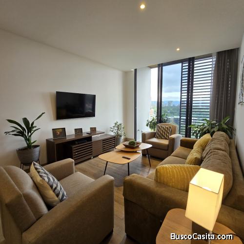 Apartamento Amueblado en Renta en Zona 15