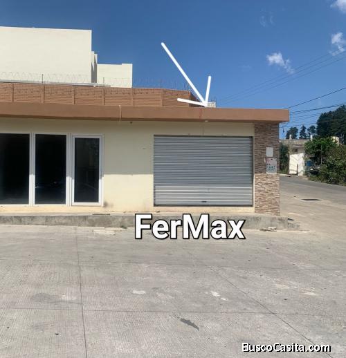 Alquilo LOCAL COMERCIAL en San José Pinula,  entrada a condominio Bosques de Pinula 