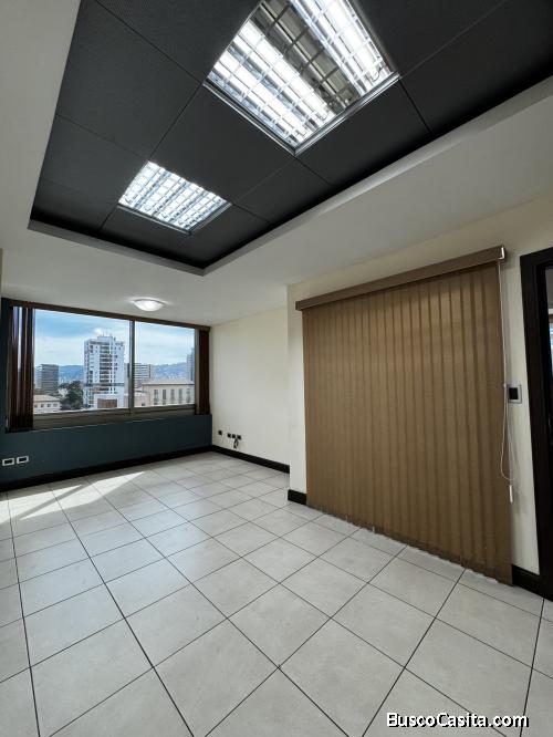Oficina en venta y renta Zona 10