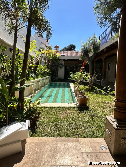 Casa en venta en exclusivo residencial de Antigua
