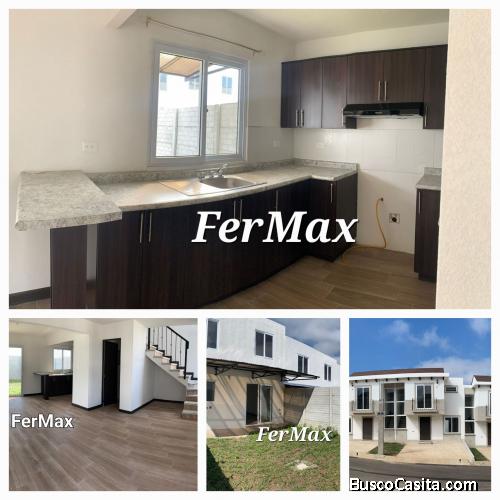 Alquilo casa NUEVA en San José Pinula,  SIN FIADOR,  CONTRATO GRATIS 