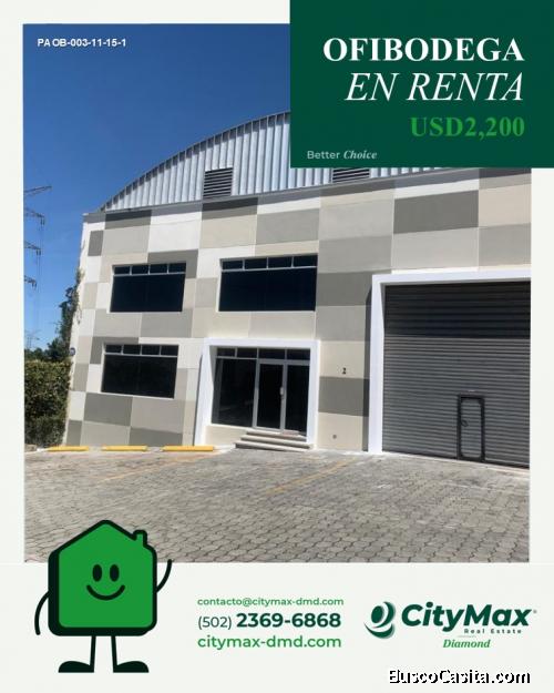 Ofibodega en Renta en Km. 16.5 Entrada a Olmeca