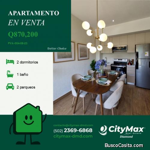 Venta de Apartamento en Zona 2 Ciudad de Guatemala