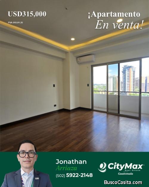 Apartamento en Venta en Edificio Zona 14