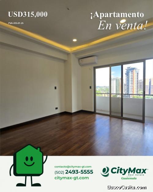 Apartamento en Venta en Edificio Zona 14