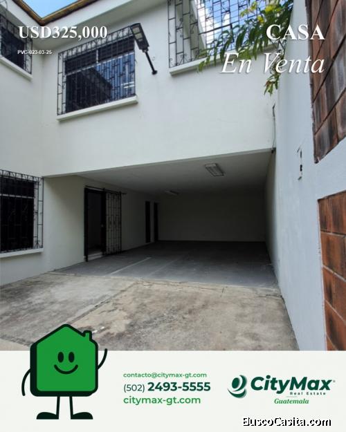 Casa en Venta Colonia el Carmen Zona 12