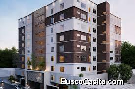 APARTAMENTO EN  RENTA, PORTICO  CALZADA MATEO FLORES 