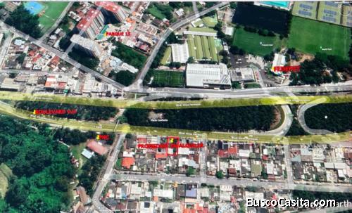 TERRENO COMERCIAL EN RENTA, BOULEVARD VISTA HERMOSA ZONA 15
