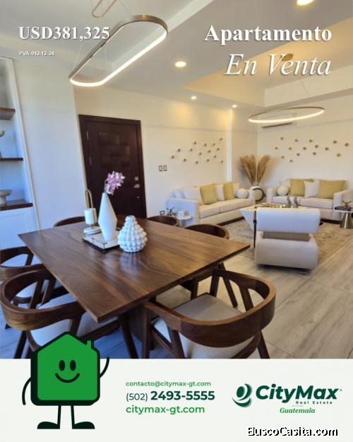 Exclusivos Apartamentos en venta Zona 15 