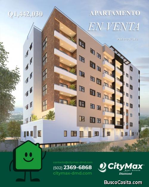 Apartamento en Planos en Venta en Zona 16, Guatemala