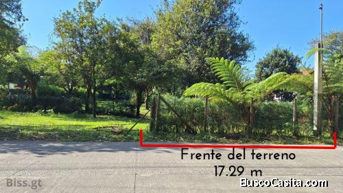 Vendo terreno en Valhalla Country Club, San Juan Chamelco, Alta Verapaz